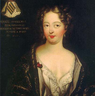 Marie Anglique de Scoraille - Duchesse de Fontanges